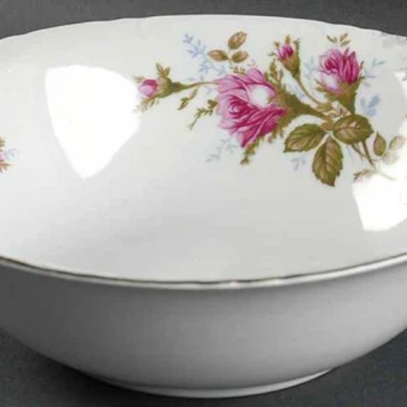 #6 ENPI PLEASE INQUIRE VINTAGE 9" Vegetable Bowl Mid Century' ROYAL ROSE Japan - Picture 1 of 12